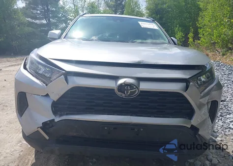 2019 Toyota Rav4 Le from USA, damaged, VIN JTMG1RFV9KJ020859